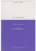 Rainer Maria Rilke - A párduc