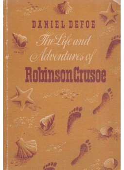 Daniel Defoe - The Life and Adventures of Robinson Crusoe,  1950 antikvár könyv
