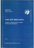 Somos Béla,Mezei Lajos,Békéssy Gábor - 1000 szó magyarul