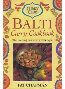 Pat Chapman - Balti Curry Cookbook, London 1993 antikvár könyv