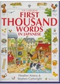 Amery, Heather - First Thousand Words in Japanese