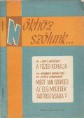 Dr. Lányi Erzsébet,Dr. Krámer Mihályné,Dr. Szőke Sándorné - Nőkhöz szólunk...