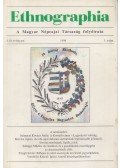 Szilágyi Miklós - Ethnographia 1999/1.