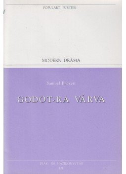 Samuel Beckett - Godot-ra várva Samuel Beckett - Godot-ra várva, 1996 antikvár könyv