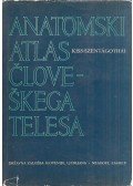 Dr. Kiss Ferenc,Dr. Szentágothai János - Anatomski atlas cloveskega telesa I-III.