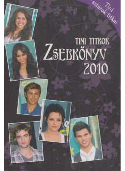  - Tini titkok zsebkönyv 2010, Budapest 2009 antikvár könyv
