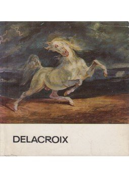 Végvári Lajos - Delacroix Végvári Lajos - Delacroix, Budapest 1968 antikvár könyv