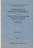 Maróti Andor (szerk.) - Andragógiai szöveggyűjtemény I.