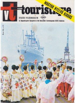 Vécsey György et al. (szerk.) - Vue Touristique 1980/3., Budapest 1980 antikvár könyv
