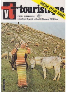 Vécsey György et al. (szerk.) - Vue Touristique 1980/2., Budapest 1980 antikvár könyv