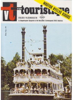 Vécsey György et al. (szerk.) - Vue Touristique 1978/1., Budapest 1978 antikvár könyv