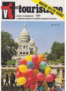 Vécsey György et al. (szerk.) - Vue Touristique 1976/2. Vécsey György et al. (szerk.) - Vue Touristique 1976/2., Budapest 1976 antikvár könyv