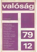 Kőrösi József - Valóság 1979/12