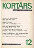 Kovács Sándor Iván (szerk.) - Kortárs 1979. december - XXIII. évfolyam - 12. szám