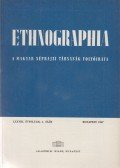 K. Kovács László - Ethnographia 1967/4.