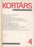 Kovács Sándor Iván (szerk.) - Kortárs 1981. április - XXV. évfolyam - 4. szám