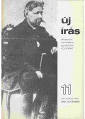 Juhász Ferenc - Új Írás 1981. november - XXI. évfolyam - 11. szám