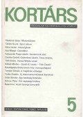 Kovács Sándor Iván (szerk.) - Kortárs 1983. május - XXVII. évfolyam - 5. szám