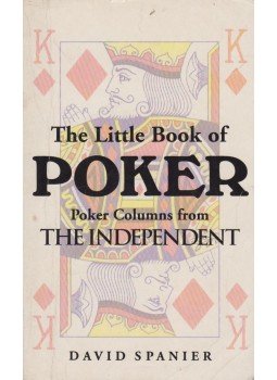 David Spanier - The Little Book of Poker, Harpenden 1999 antikvár könyv