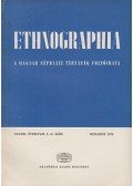 Földes László - Ethnographia 1972/2-3.