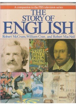 Robert McCrum - The Story of English, New York 1986 antikvár könyv