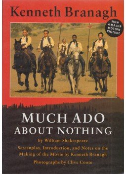 Kenneth Branagh - Much Ado About Nothing, New York 1993 antikvár könyv