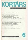 Kovács Sándor Iván (szerk.) - Kortárs 1982. június - XXVI. évfolyam - 6. szám