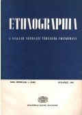 Hofer Tamás - Ethnographia 1982/1
