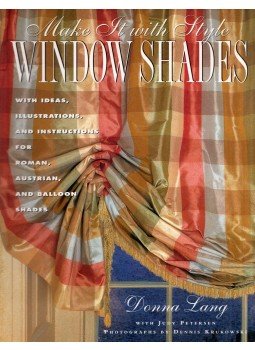 Donna Lang - Make It with Style: Window Shades, New York, New York 1996 antikvár könyv