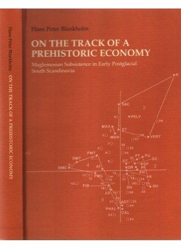 Hans Peter Blankholm - On the Track of a Prehistoric Economy,  0 antikvár könyv