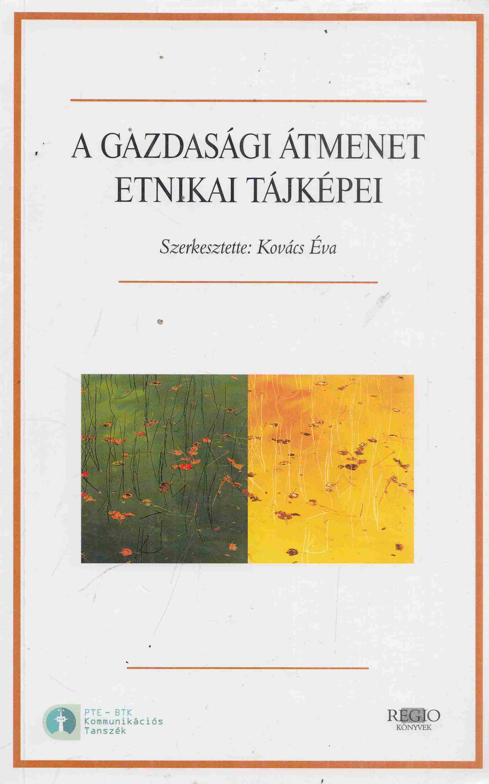 Kovács Éva (Szerk.) - A gazdasági átmenet etnikai tájképei Kovács Éva (Szerk.) - A gazdasági átmenet etnikai tájképei, Budapest 2004 antikvár könyv