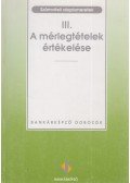Dobákné Dr. Psenák Angéla - A mérlegtételek értékelése