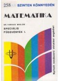 Dr. Farkas Miklós - Matematika - Speciális függvények I.