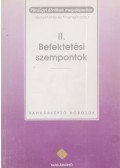 Martin Hajdú György - Befektetési szempontok