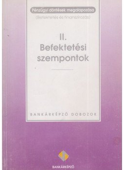Martin Hajdú György - Befektetési szempontok, Budapest 1994 antikvár könyv