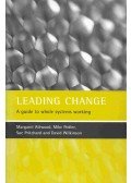 Margaret Attwood,Mike Pedler,Sue Pritchard,David Wilkinson - Leading change