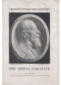 Lobmayer Géza (szerk.) - Évkönyv a gróf Apponyi Albert Poliklinika 1918–1928. évi működéséről