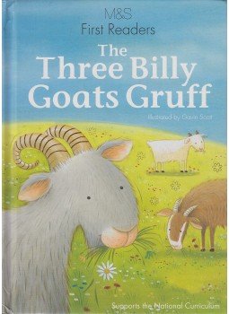 Geraldine Taylor - The Three Billy Goats Gruff Geraldine Taylor - The Three Billy Goats Gruff, Chester 2015 antikvár könyv