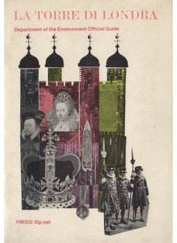  - La Torre di Londra, London 1972 antikvár könyv