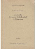 Szarka Árpádné - Az óvodai ének-zene foglalkozások módszertana