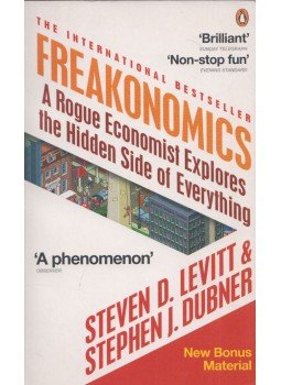LEVITT, STEVEN D. - DUBNER, STEPHEN J. - Freakonomics LEVITT, STEVEN D. - DUBNER, STEPHEN J. - Freakonomics, London 2006 antikvár könyv