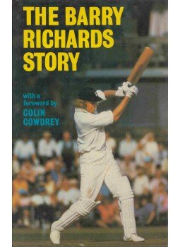 Barry Richards - The Barry Richards story, London 1978 antikvár könyv