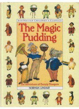 Norman Lindsay - The Magic Pudding Norman Lindsay - The Magic Pudding, Sydney 1990 antikvár könyv