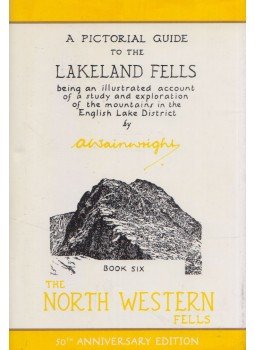 Alfred Wainwright - The North Western Fells (Book six), London 2005 antikvár könyv
