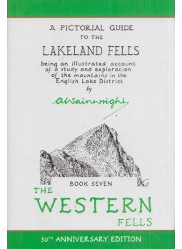 Alfred Wainwright - The Western Fells (Book seven), London 2005 antikvár könyv