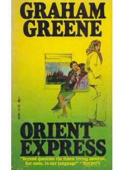 Graham Greene - Orient Express Graham Greene - Orient Express, New York 1975 antikvár könyv