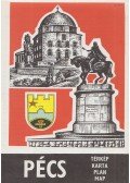  - Pécs térkép