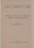 Káldy-Nagy Gyula - Baranya megye XVI. századi török adóösszeírásai