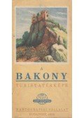 Dr. Hegyi Gyula,Domokos György - A Bakony turistatérképe