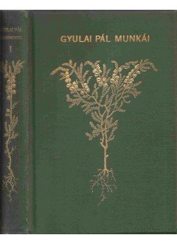 Gyulai Pál - Gyulai Pál költeményei I., Budapest 1904 antikvár könyv